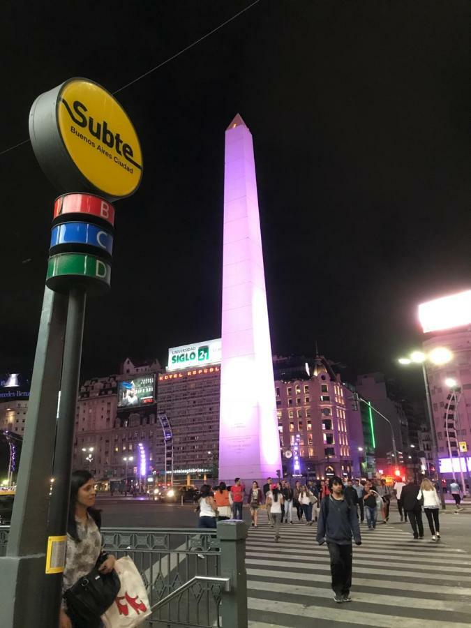شقة Dpto. Av. Corrientes Al 700-Centro بوينس آيرس المظهر الخارجي الصورة