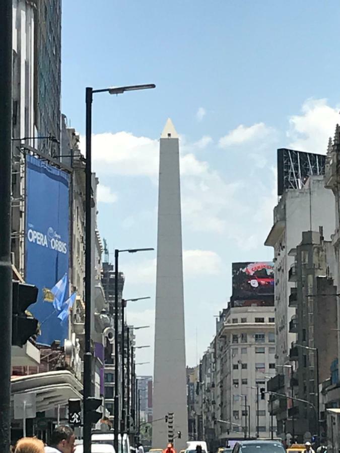 شقة Dpto. Av. Corrientes Al 700-Centro بوينس آيرس المظهر الخارجي الصورة