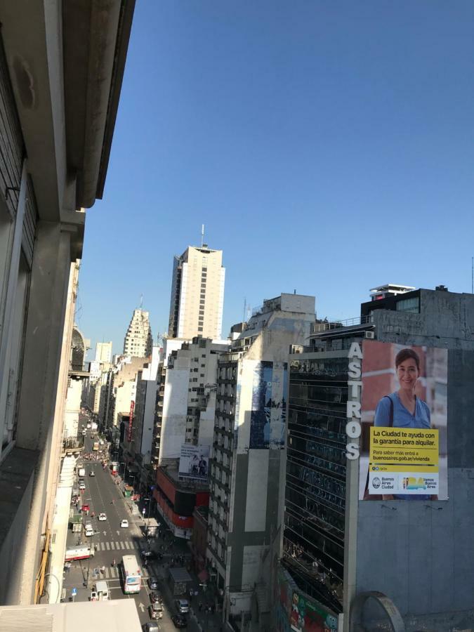 شقة Dpto. Av. Corrientes Al 700-Centro بوينس آيرس المظهر الخارجي الصورة